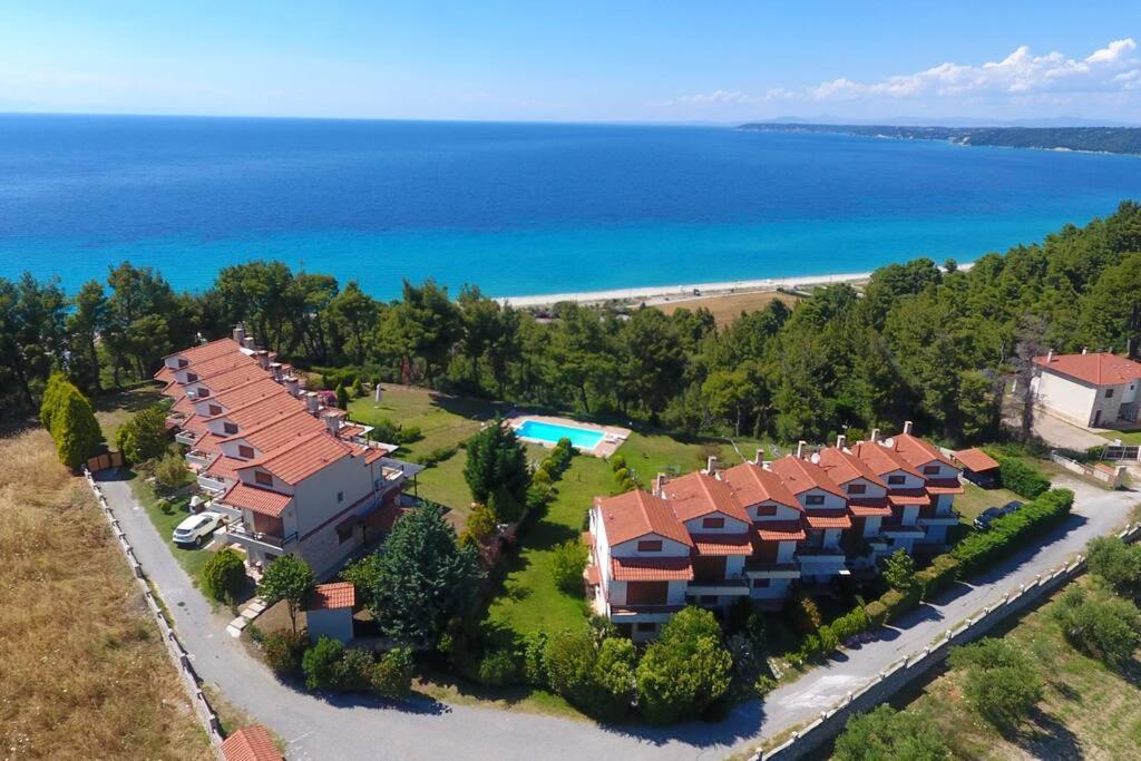 Beautiful View Villa In Possidi, Halkidiki Kalandra Exterior foto