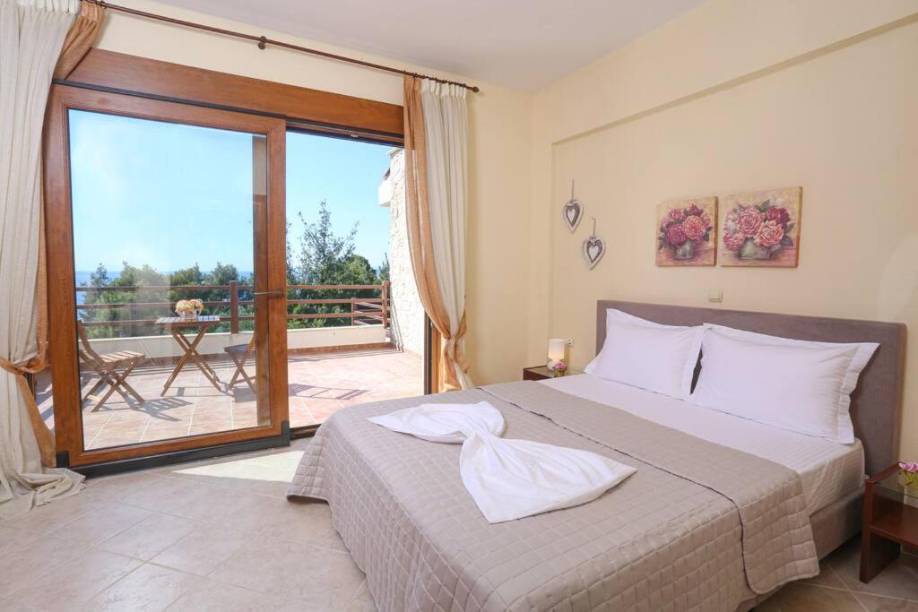 Beautiful View Villa In Possidi, Halkidiki Kalandra Exterior foto