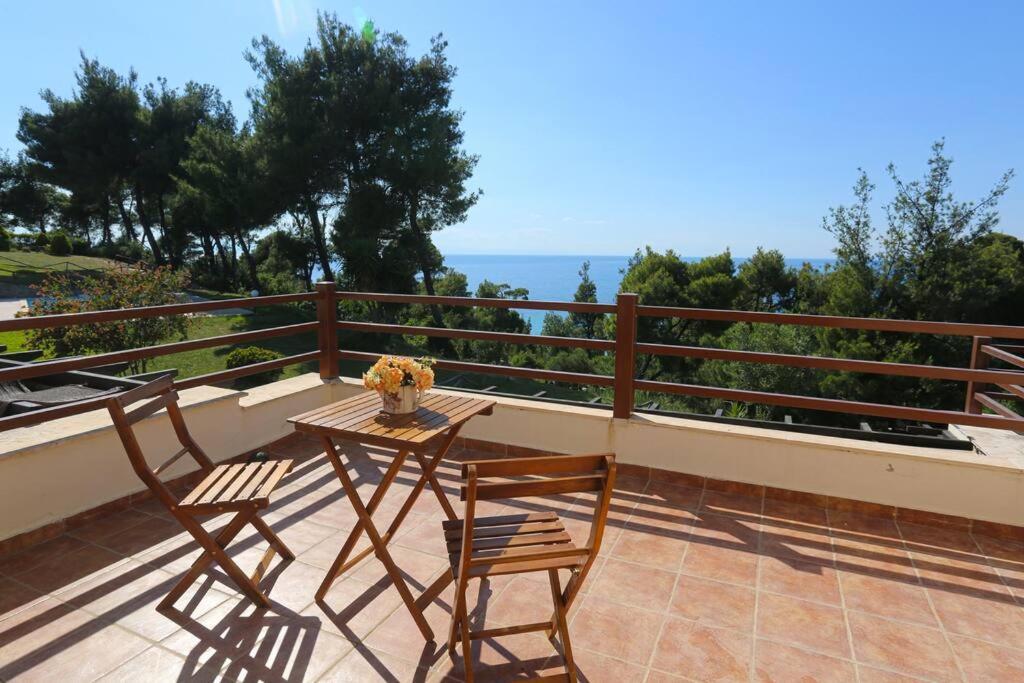 Beautiful View Villa In Possidi, Halkidiki Kalandra Exterior foto
