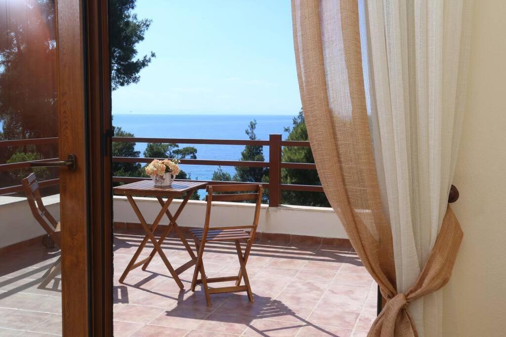 Beautiful View Villa In Possidi, Halkidiki Kalandra Exterior foto
